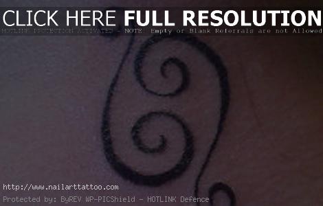 cancer horoscope tattoos designs