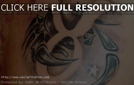 cancer horoscope tattoos for men
