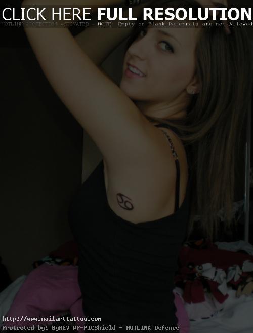cancer horoscope tattoos tumblr