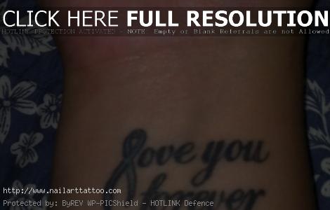 cancer memorial tattoos designs