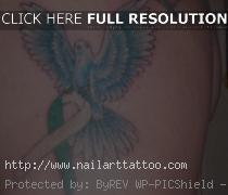 cancer memorial tattoos for girls