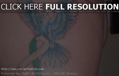 cancer memorial tattoos for girls