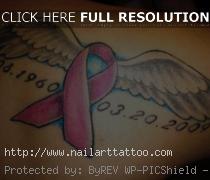 cancer memorial tattoos for men