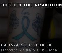 cancer memorial tattoos