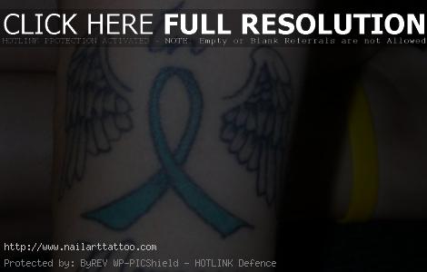 cancer memorial tattoos