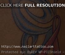 cancer ribbon tattoo designs