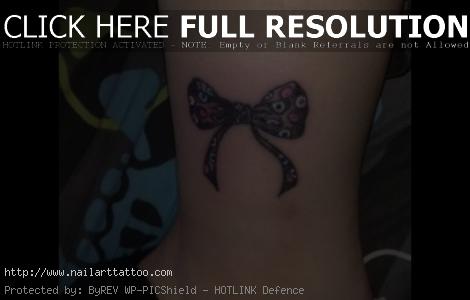 cancer ribbon tattoo designs free