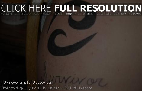 cancer sign tattoos for girls