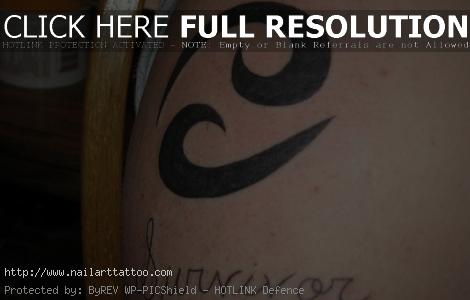 cancer survivor tattoos for men