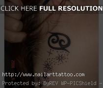 cancer tattoo designs for girls