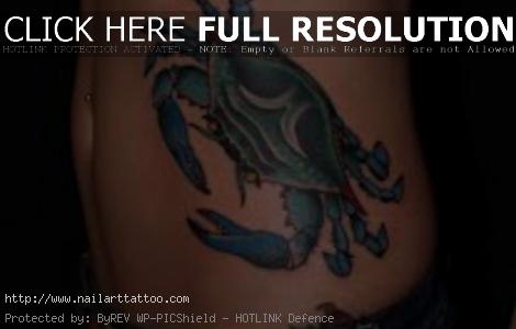 cancer zodiac tattoo