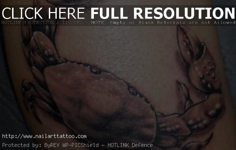 cancer zodiac tattoos