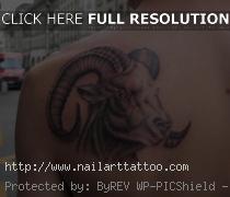 capricorn tattoos for men