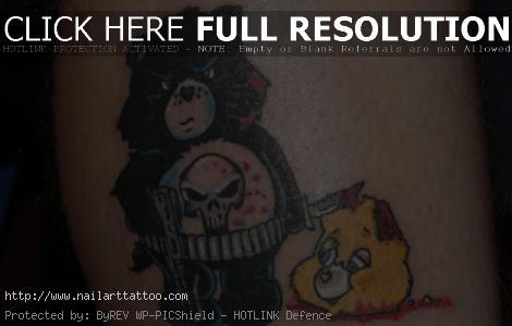 care bear tattoo