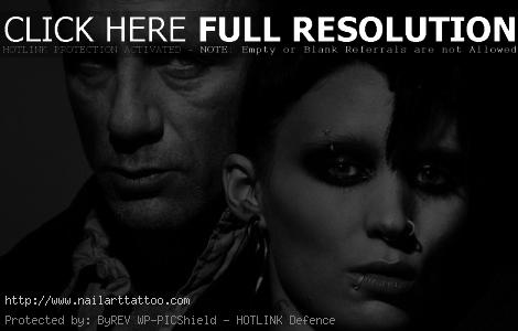 cast of the girl with the dragon tattoo