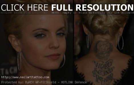 celebrities with tattoos