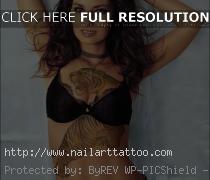 celebrity tattoos female