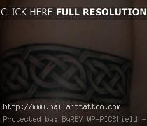 celtic armband tattoo