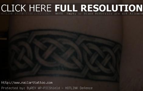 celtic armband tattoo