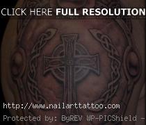 celtic armor tattoo