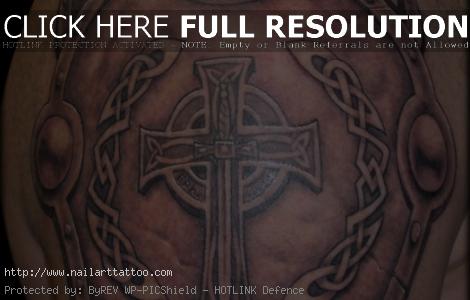 celtic armor tattoo