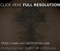 celtic cross tattoo