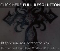 celtic cross tattoo designs