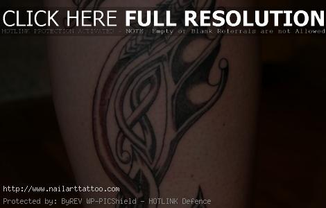 celtic dragon tattoo