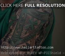 celtic half sleeve tattoos