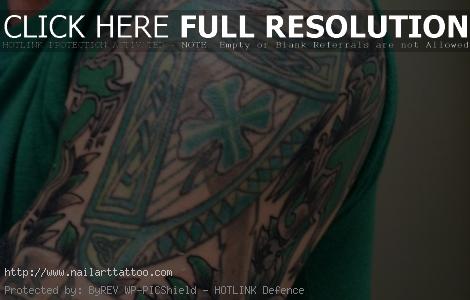 celtic half sleeve tattoos