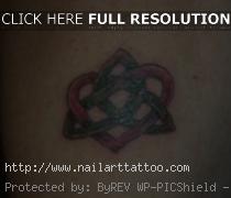 celtic love knot tattoos