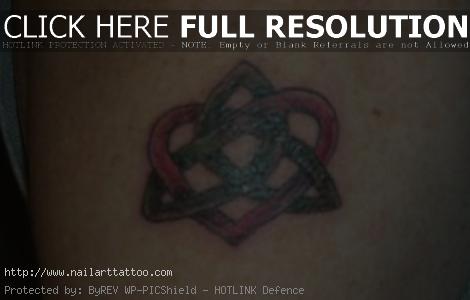 celtic love knot tattoos