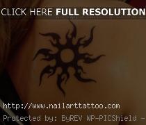 celtic sun tattoo