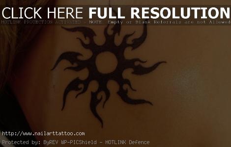 celtic sun tattoo