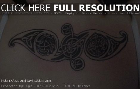 celtic tattoos designs for women