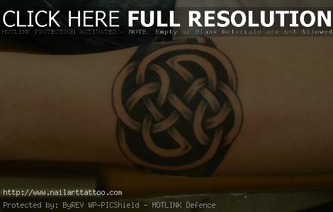 celtic tattoos for men on arm