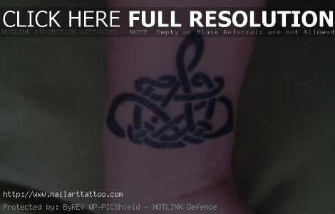 celtic tattoos for women wrist