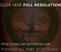 celtic tree of life tattoo pictures