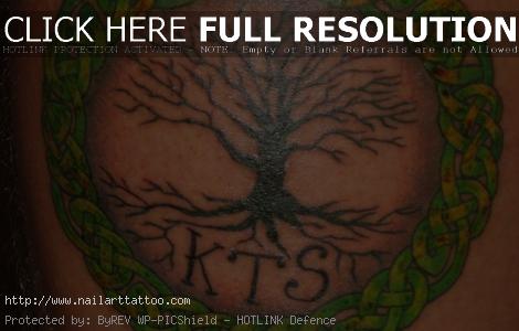 celtic tree of life tattoo pictures