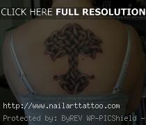 celtic tree tattoo