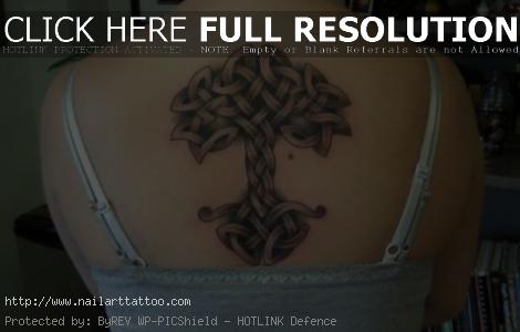 celtic tree tattoo