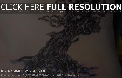 celtic tree tattoo pictures