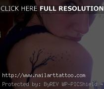 celtic tree tattoo shoulder