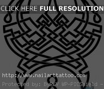 celtic tribal tattoo art