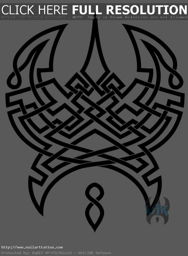 celtic tribal tattoo art