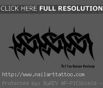 celtic tribal tattoo designs