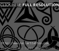 celtic tribal tattoo designs and meanings