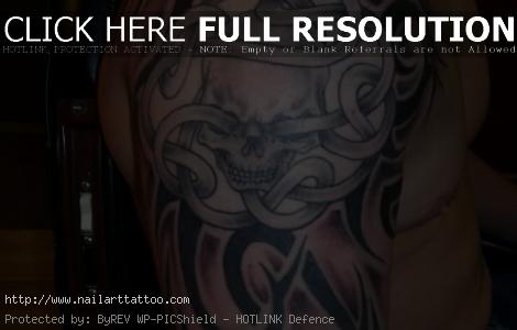 celtic tribal tattoo sleeve
