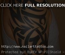 celtic tribal tattoo sleeve designs