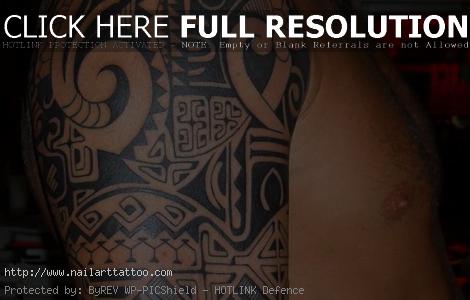 celtic tribal tattoos for men